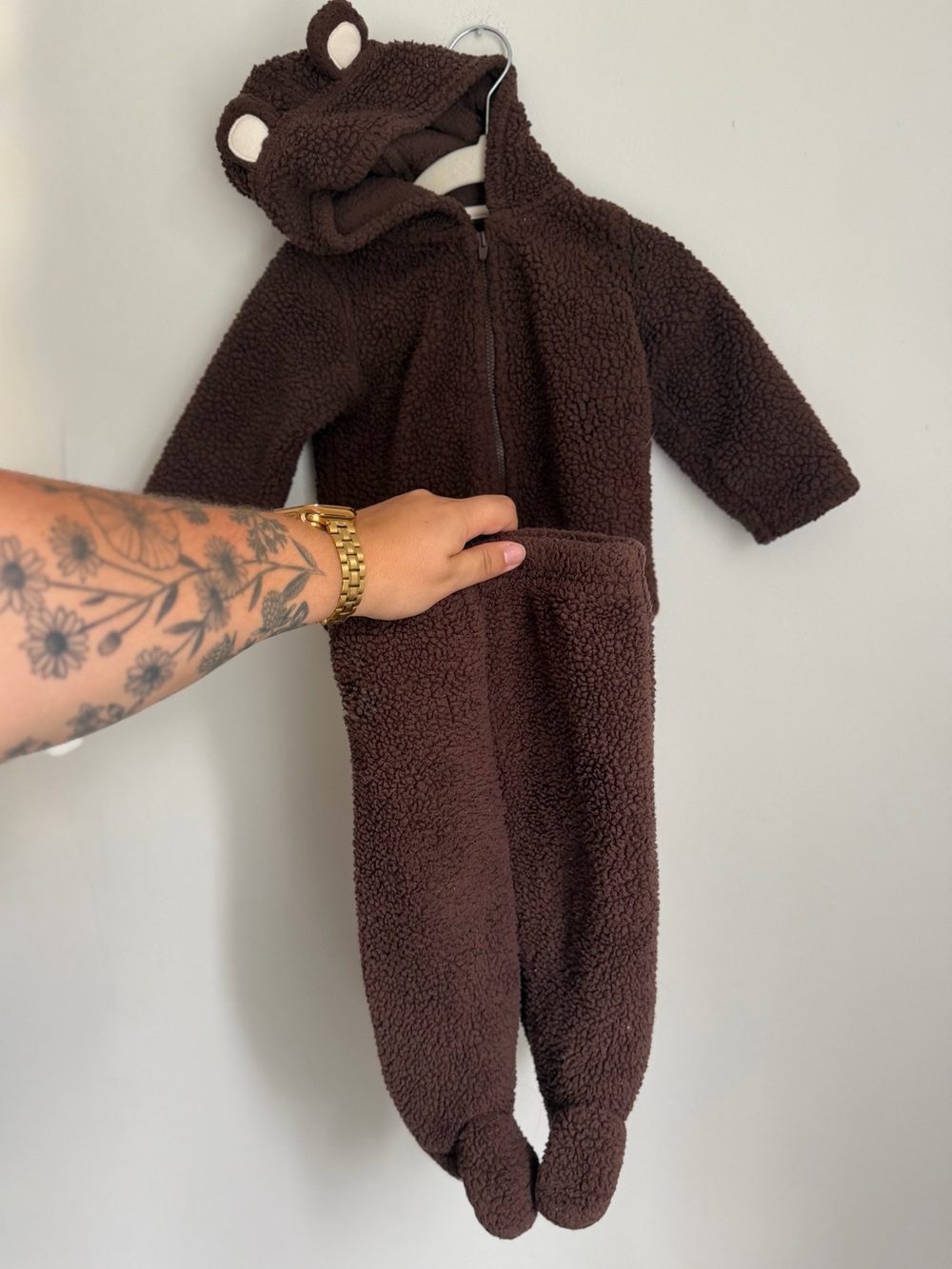 Baby B’Gosh Fleece Hoodie and Pants Matching Set (Size 9m)